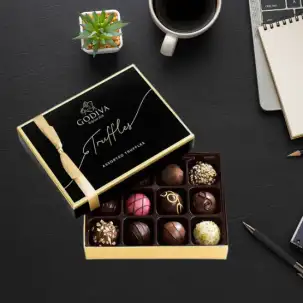 Godiva Assorted Milk Chocolate Basket