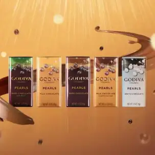 Godiva Dark Almond & Honey Bar