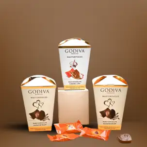 Godiva Chocolate Domes (Assorted)
